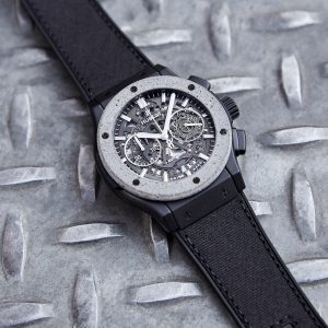 Hublot Classic Fusion Aerofusion Chronograph Special Edition Concrete Jungle