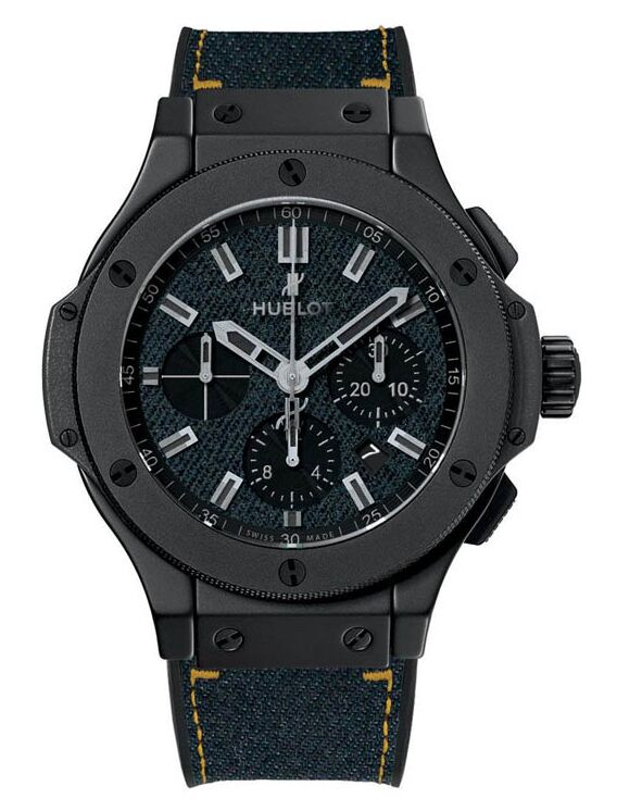 Replica Hublot Big Bang Dark Jeans Ceramic Watch 301.CI.2770.NR.JEANS14