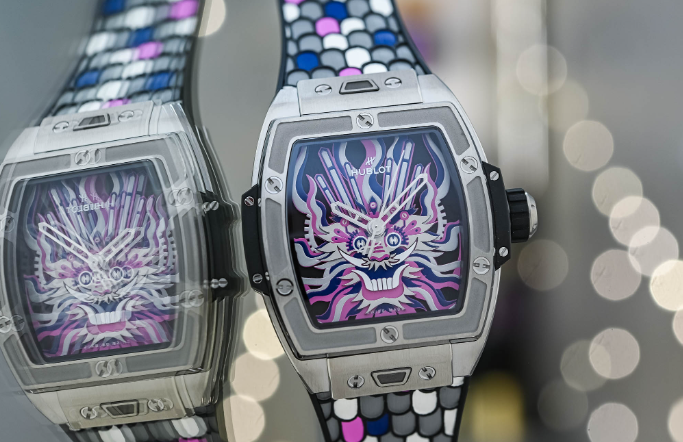 HUBLOT Spirit of Big Bang Titanium Dragon 42 mm 646.NX.6600.RX.CHF24 Replica watch