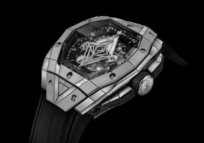 2024 new Hublot Spirit of Big Bang Sang Bleu Sapphire Watch